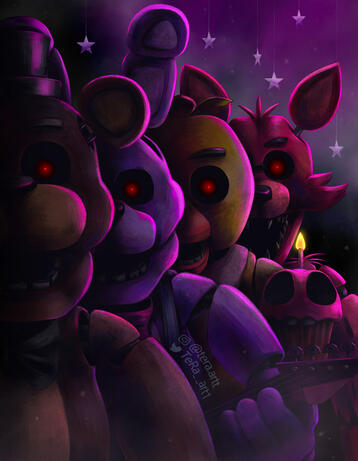 Fnaf poster