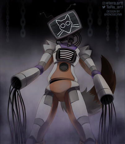 Lolbit (fanart)