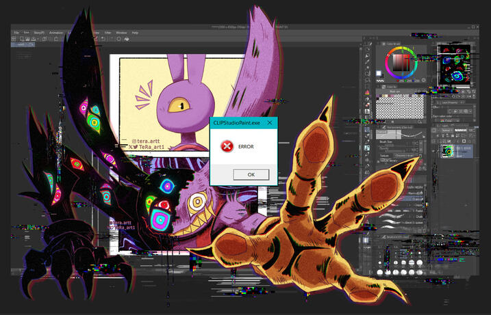 Crushed my drawing app AGAIN!!!