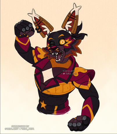 Animatronic OC
