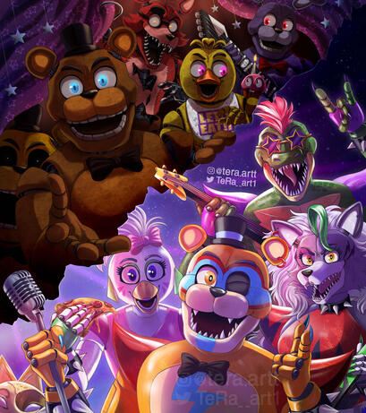 Fnaf 10 years