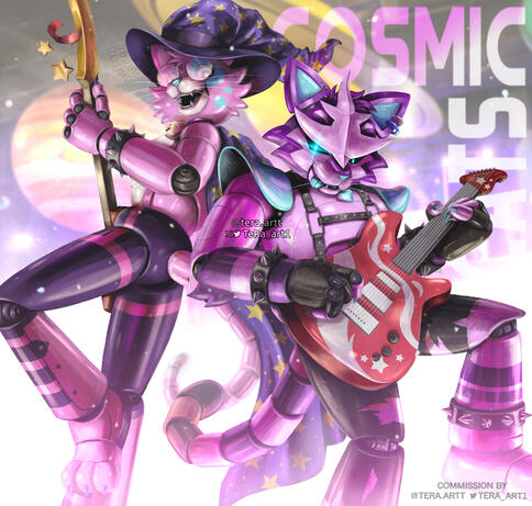 Cosmic Cats