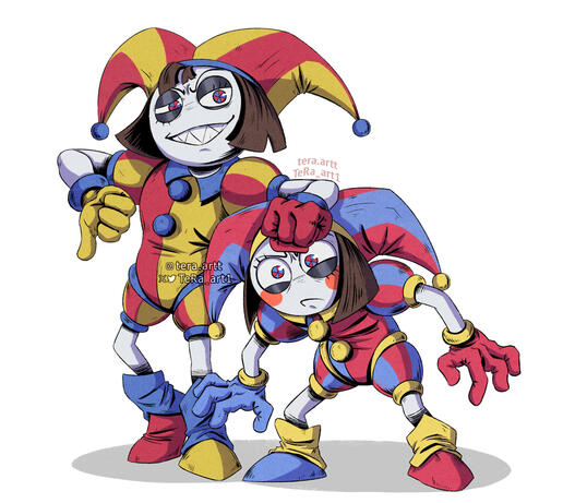 Evil Pomni/Pomni