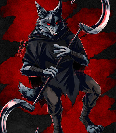 Puss in Boots Death Wolf